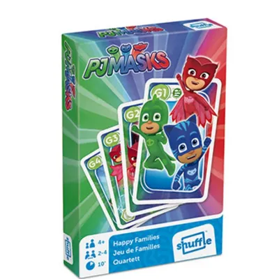 Produktbild von 22584003 - PJ Masks - Quartett & Mau Mau