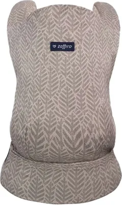 Obrázek produktu pro Dětské nosítko Zaffiro Ergonomic City Beige Leaves Model 45394