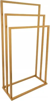 Obrázek produktu pro Moderní Tříramenný Věšák Na Ručníky Kovový Loft Zlatý 008/W-16-3W-84Z