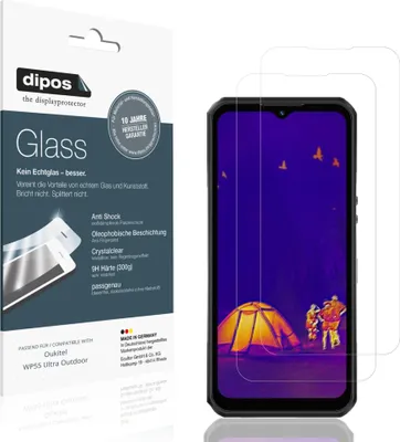 6x Pellicola per Doogee X50L posteriore Protettiva Protezione Antiriflesso