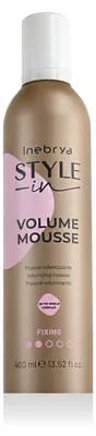 Image de Inebrya Style-In Volume Mousse 400 ml