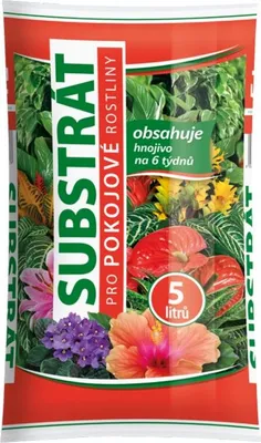 Obrázok produktu pre Substrát FORESTINA STANDARD pre izbové rastliny 5l