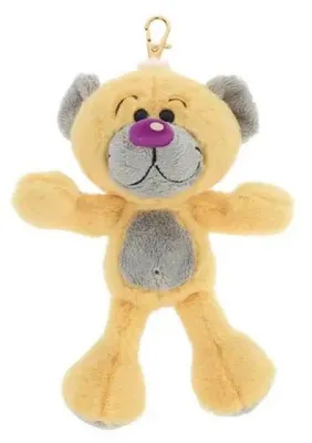 Immagine prodotto di Diddl Portachiavi in peluche Pimboli da 10 cm