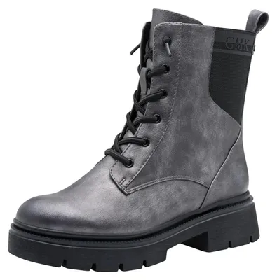 Produktbild von MARCO TOZZI by Guido Maria Kretschmer Damen Stiefeletten zum Schnüren mit Reißve