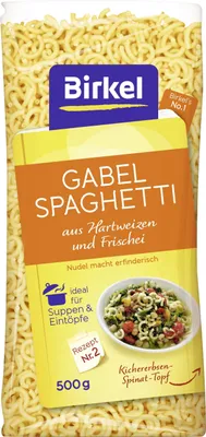 Produktbild von Birkel Teigwaren Nr. 1 Gabelspaghetti 500g