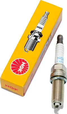 Produktbild von Zündkerzen Set NGK 2x LKAR8A-9 Zündkerze entstört, 26,5mm besonders langes Gewinde Ø 12,0mm Hex 14,0mm, Elektrodenabstand 0,90mm, Wärmewert 8, 4786