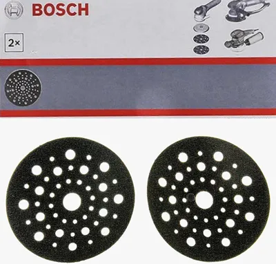 Produktbild von Bosch Professional  2 Stück Schleiftellerschoner (Ø 125 mm,  Exzenterschleifer)