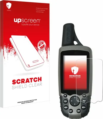 Produktbild von upscreen Schutzfolie für Garmin GPSMAP 60CSx Displayschutz Displayschutzfolie Folie Klar Transparent
