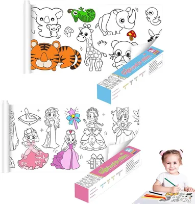 Obrázek produktu pro Samolepicí papíry na kreslení, 2 kusy, rozměry 30 x 300 cm, vhodné pro kreativní kreslení
