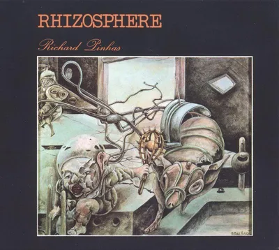 Obrázek produktu pro Richard Pinhas: Rhizosphere