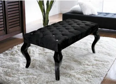 Obrázok produktu pre Chesterfield stolička Osmanská stolička Okrúhla stolička Podnožka Chaise Poufa New MANCHESTER120