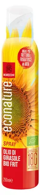OLEJ SŁONECZNIKOWY (SPRAY) DO GOTOWANIA I SMAŻENIA BIO 250 ml - BORDONI (ECONATURE)