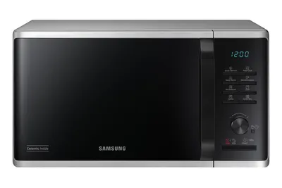 Obrázok produktu pre Samsung MG2AK3515AS, Na pracovnú dosku, Mikrovlnná rúra s grilom, 23 L, 1250 W, Vstavaný displej, LED