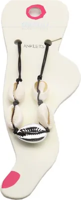 Produktbild von Fußkettchen Muschel Knöchel Fußkettchen Sommer Fußbette shell summer anklets