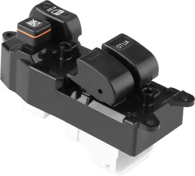 Image de Commande électrique de la vitre avant gauche côté conducteur, en plastique ABS, pour les modèles 2000-2005.