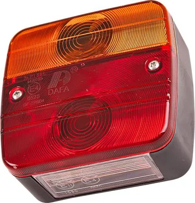 Produktbild von Vierkammer-Rücklicht 12 V mit Nummernschildbeleuchtung