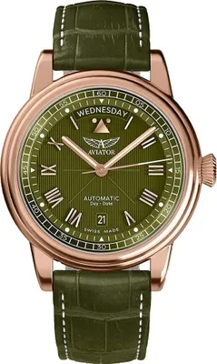 Produktbild von Aviator Herrenuhr V.3.35.2.279.4 grün