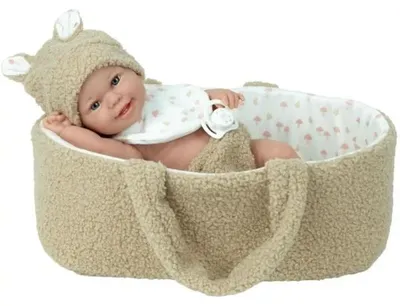 Immagine prodotto di Bambola spagnola "bobas" maschio, 33 cm - Arias