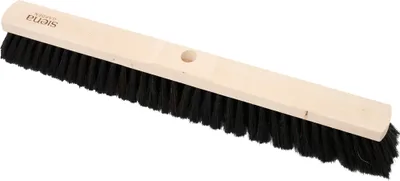 Produktbild von SIENA GARDEN Saalbesen Naturhaar 60 cm ohne Stiel