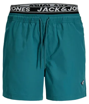 Produktbild von JACK & JONES Herren Badeshorts Maui Surf Double Waistband Swim Shorts