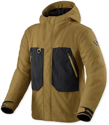 Produktbild von Revit Entropy H2O wasserdichte Motorrad Textiljacke, braun/schwarz, L