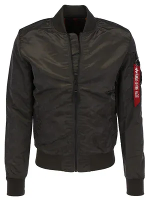 Produktbild von ALPHA INDUSTRIES MA-1 LW AOP RAINBOW REFLECTIVE Herren Bomberjacke