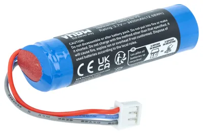 Produktbild von vhbw Akku Ersatz für Parrot MCBAT00014 für Drohne Controller (3400 mAh, 3,7 V, Li-Ion)
