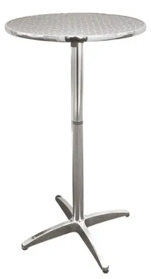 Image de Table de bistrot en aluminium Table de bistrot debout