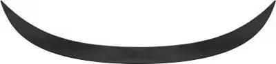 Produktbild von DIEDERICHS Heckdiffusor 1231262 Hinten für BMW 6 Coupe (F13)