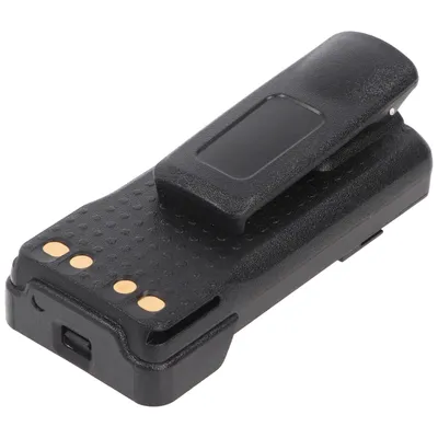 Obrázok produktu pre Batéria vhodná pre Motorola DP4400, DP4800, PMNN4101A, Li-ion, 7,4V, 1650mAh, 12,2Wh, čierna, s funkciou IMPRES