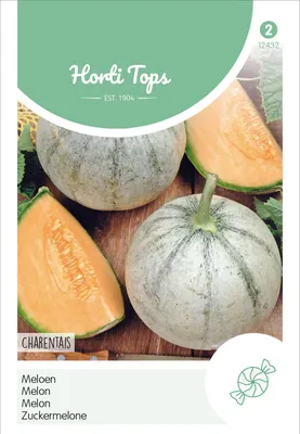 Produktbild von Zuckermelonen Charentais | Zuckermelonensamen von Hortitops