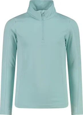 Produktbild von CMP Mädchen Softshell Skipulli mit Dry Function blau 116