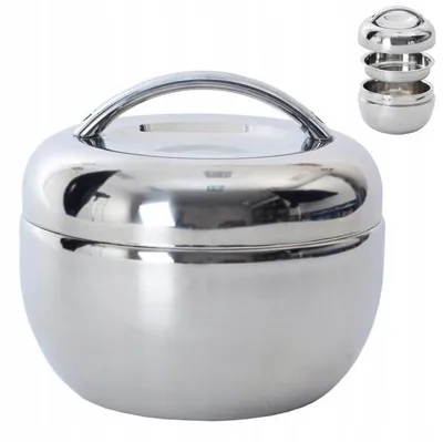 Produktbild von Orion Thermos Lunchbox Edelstahl 1 Liter