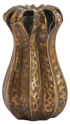 Image de Light En Living Vase Abajo Couleur Bronze Antique 25 Cm