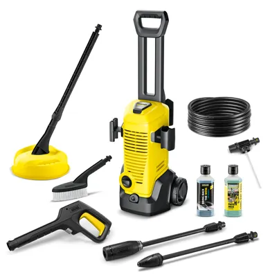 Produktbild von Kärcher Hochdruckreiniger K 3 Car & Home, Car & Home Kit, T 1, Waschbürste