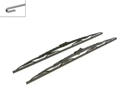 Zdjęcie produktu dla Pióro Wycieraczki Twin Podwójne 600/600Mm Opel, Kia, Iveco, Hyundai, Daf, Nissan, Renault