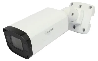 Produktbild von ALLNET IP Kamera Bullet Outdoor IR Low-Light Motorisiertes Vario-Objektiv - Netzwerkkamera