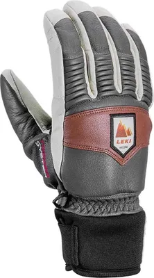 Image de Gants Leki Alpino Patrol 3d Gris 6 Hommes Gris 6