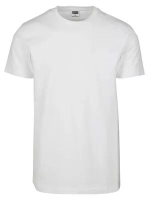 Produktbild von Urban Classics - "Basic" T-Shirt für Herren TN1206 (3XL) (Weiß)
