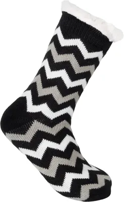 Produktbild von styleBREAKER Uni ABS Stoppersocken mit Geometrischem Muster, warme ABS-Socken, Größe 35-42 EU / 5-10 US / 4-8 UK 08030012