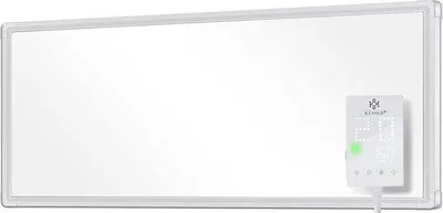 Produktbild von Infrarot Heizpanel 800W mit Thermostat und Fernbedienung Wandheizung