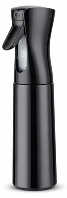 Sprühflasche 300 ml, Feinsprühnebel, schwarz, nachfüllbar