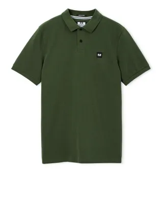 Produktbild von Weekend Offender - Caneiros Polo Shirt - Bay Leaf Green