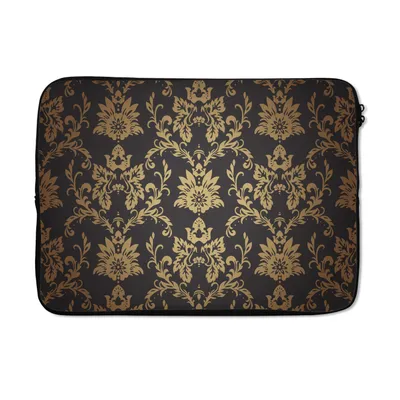 Produktbild von MuchoWow® Laptop Hülle 13 Zoll Blumen - Licht - Vintage Laptoptasche - Laptophülle - Sleeve - Rundumschutz