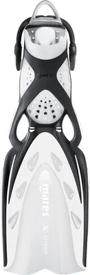 Produktbild von Mares X-Stream Geräteflossen mit Bungee Straps, Größe:XL, Farbe:weiß