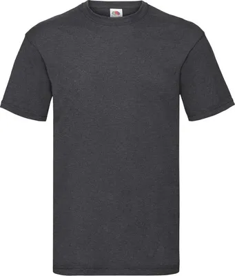 Obrázek produktu pro Pánské tričko, krátký rukáv - FOL VALUEWEIGHT T - dark h.grey - velikost M
