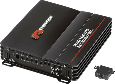 Immagine prodotto di Amplificatore di potenza digitale RENEGADE per subwoofer monoblocco RXA1800D