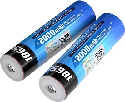 Immagine prodotto di Batteria ricaricabile VariCore VC-1820 Plus 18650 Li-ion 3,7 V 2000 mAh
