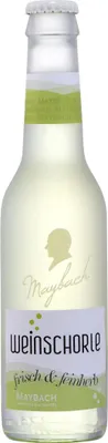 Produktbild von Maybach Weinschorle weiss frisch feinherb weinhaltiges Getränk 275ml