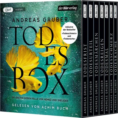 Produktbild von Todes-Box. Die ersten sieben Fälle von Nemez und Sneijder¿
